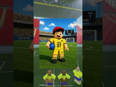 Kamu pilih bola yang mana?