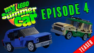 My Lego Summer Car The Pigman - Teaser Trailer