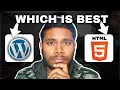 WordPress Vs Code which is best for your Website