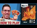 Unmatched Bruce Lee - How To Play