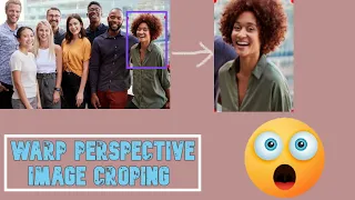Crop an image with Python OPEN - CV Warp Perspective Python Open