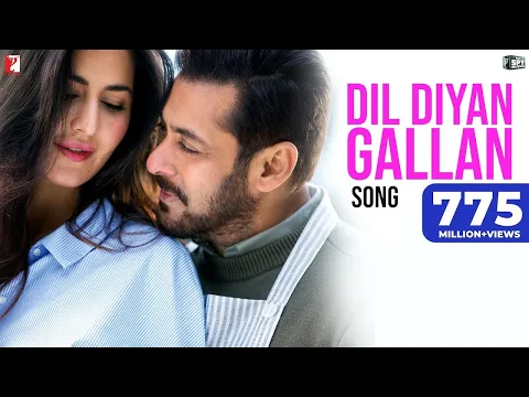 Download MP3 Dil Diyan Gallan Song | Tiger Zinda Hai | Salman Khan, Katrina Kaif | Atif Aslam | Vishal \u0026 Shekhar