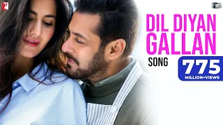 Dil Diyan Gallan Song | Tiger Zinda Hai | Salman Khan, Katrina Kaif | Atif Aslam | Vishal \u0026 Shekhar