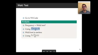 Collocations Wald Test Python
