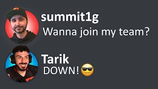 I Tried Joining Summit1g's CS2 Team...