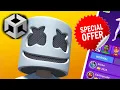 Marshmello Music Dance unity 3d source code