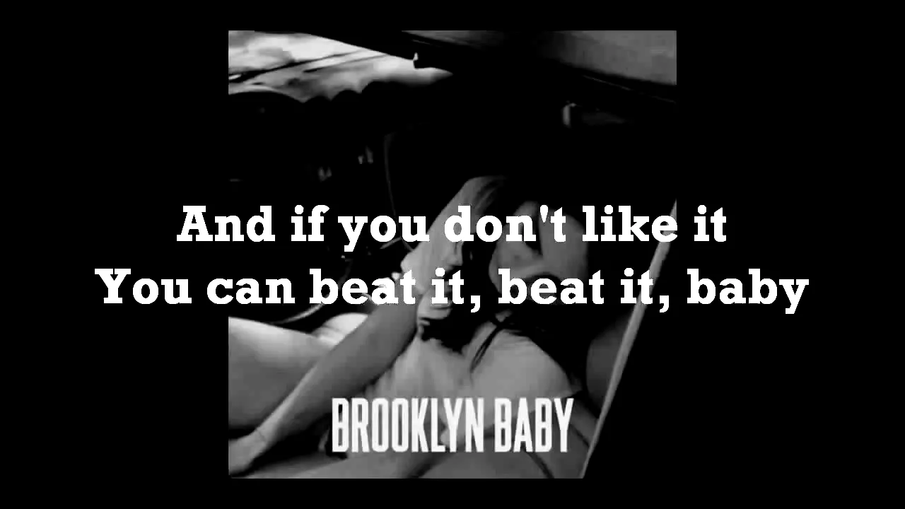 Brooklyn Baby   Lana del Rey LYRICS