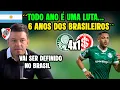 Download Lagu (FALTAM 3 DIAS)TECNICO DO RIVER FALA O QUE ESPERA DO CONFRONTO CONTRA PALMEIRAS PELA LIBERTADORES...