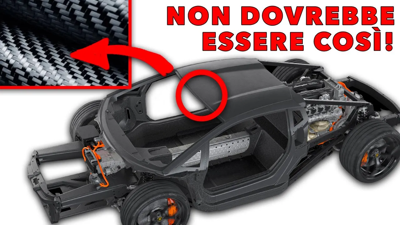 Lo STRANO motivo per cui la Fibra di Carbonio viene (quasi) sempre TESSUTA