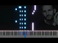 Jeremy Hababou - Dans un brouillard [Piano Tutorial]