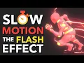 Unity 2020 Tutorial SIMPLE Super Speed Slow Motion Effect The Flash