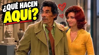 DON RAMÓN y GLORIA aparecen JUNTOS en otra serie ¡Y nadie lo notó!