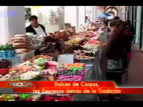 Dulces de Corpus las empresas detrás de la tradición