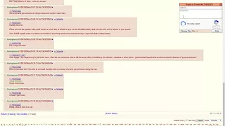 My first ever comment on 4chan