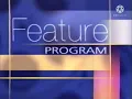 Feature Program 2000-2005 Bumper with New Announcer