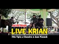 Download Lagu BUNGA - KASIH JANGAN KAU PERGI (LIVE Cover) | iWa Tipis x Chandra \u0026 Zam Pizzank MP3