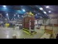 60-Ton Single Axle Drop Table Test