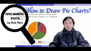 How to Draw Pie Charts in Stata Stata Graphics and Data Visualization Stata Tutorials Topic 5