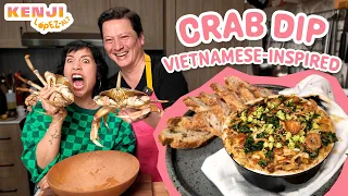 Making Vietnamese-Inspired Crab Dip with Pho Bac s Yenvy Pham