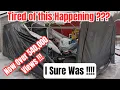 How to make a TARP GARAGE last for years inexpensively