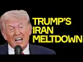Trump s Disturbed MELTDOWN Over Iran - w Stephen Wertheim
