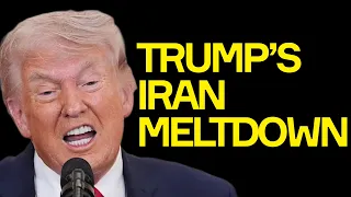 Trump s Disturbed MELTDOWN Over Iran - w Stephen Wertheim