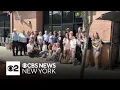 New Jersey community throws retirement party for beloved post office clerk