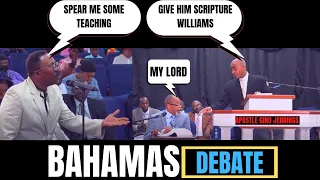 Pastor Gino Jennings - Bahamas Debate