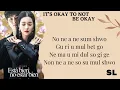 Download Lagu Melisa Hart - Breath Lyrics (Cover) It's Okay Not Be Okay Ost