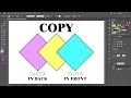 How to Copy and Paste an Objects in Adobe Illustrator