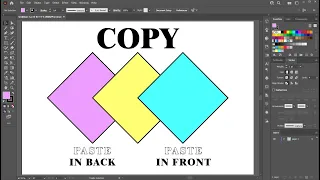 How to Copy and Paste an Objects in Adobe Illustrator