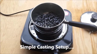 50 Caliber Bullet Mold Testing And 5 Shot Penetration Test With The PCP