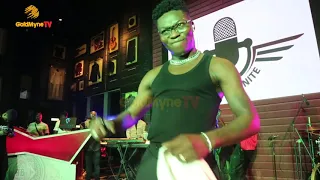ycees moment at reekado banks industry nite