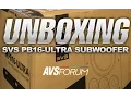 SVS PB16-Ultra Subwoofer Unboxing