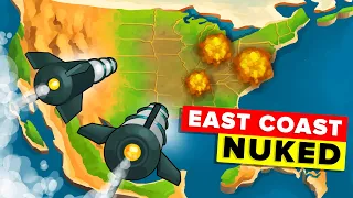 US Plan for East Coast Nuclear Attack