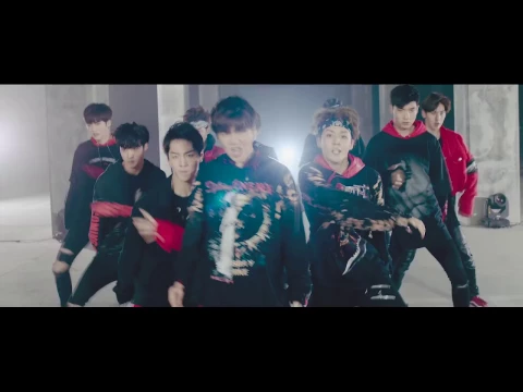 PENTAGON - Gorilla Official MV 公式動画のサムネイル画像