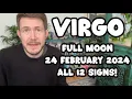 Full Moon in Virgo 24 February 2024 All 12 Signs Your Horoscope with Gregory Scott