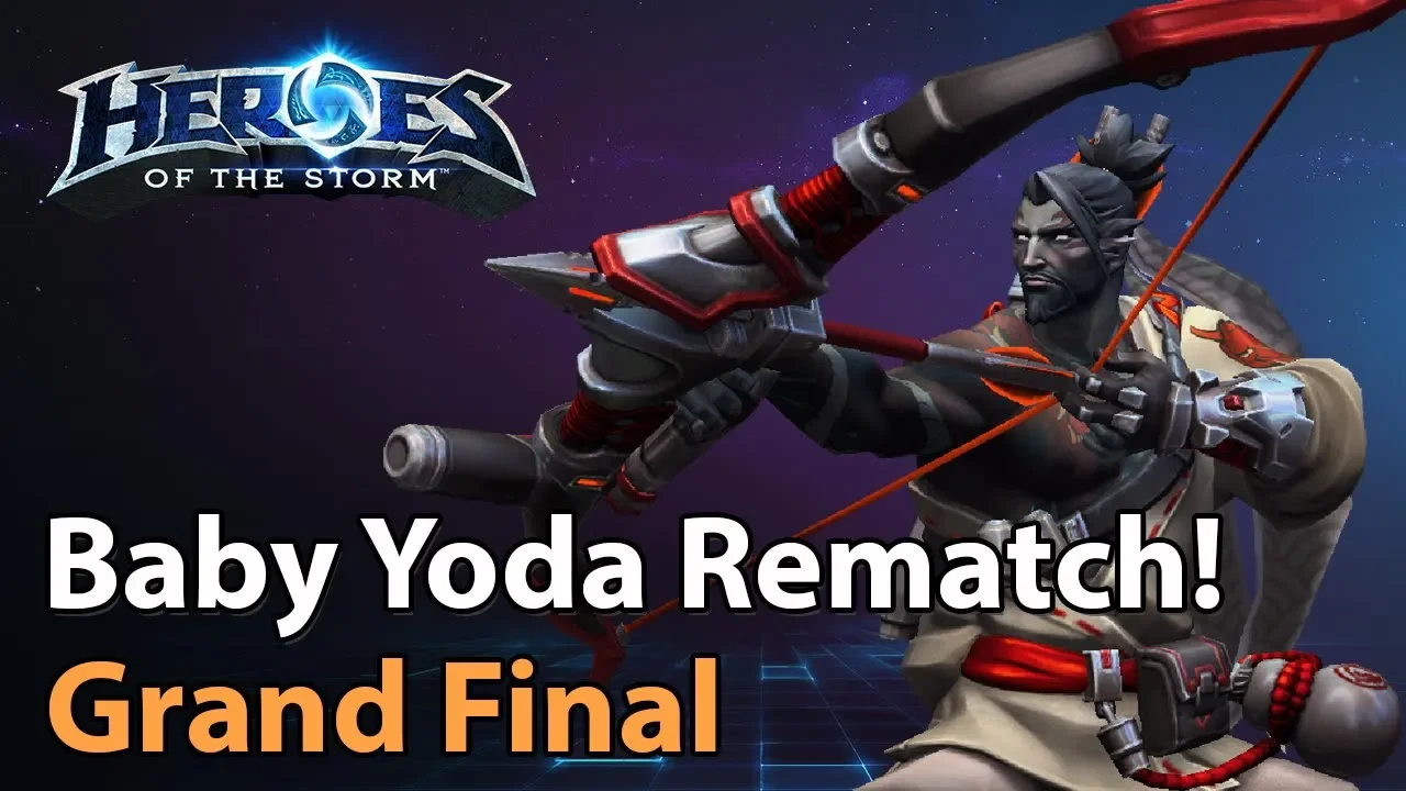 ► Grand Final: Baby Yoda vs. Washed Up - THE REMATCH! - Heroes of the Storm Esports