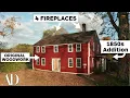 Touring An Abandoned Colonial Home From The 1700 s Ready For Renovation Architectural Digest
