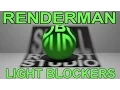 Renderman 20 Light Blockers