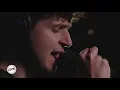 Vampire Weekend perofrming "Harmony Hall" live on KCRW