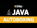 Java Tutorial For Beginners Autoboxing In Java With Example Java Programming SimpliCode