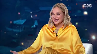 أنا والقناع شيرين رضا قالت لنا أكتر حاجة علمتها لبنتها نور عمرو دياب 