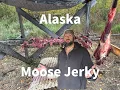 How to Make Alaska Moose Jerky With Chevie Roach in Shageluk Ak
