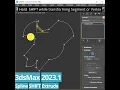 2023 1 - Spline Extrude