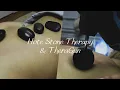 The Concierge Spa PRESENTS Hot Stone Therapy and the TheraGun