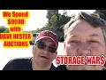 We Spend 9000 at Dave Hester Abandoned Storage Wars Auction Rene Casey Nezhoda WHAT DID WE GET