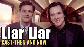 Liar Liar 1997 Cast Then and Now l Max s Birt ay Wish Came True