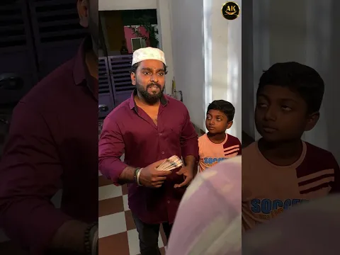 Your charity today is your soul's peace tomorrow❤️ |Attakathi #ytshorts