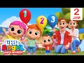 Download Lagu Berhitung Angka Satu Sampai Sepuluh | Little Angel | Kartun Edukasi Anak | Moonbug Kids Indonesia